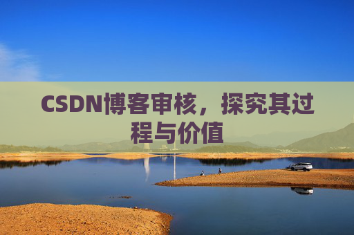 CSDN博客审核，探究其过程与价值